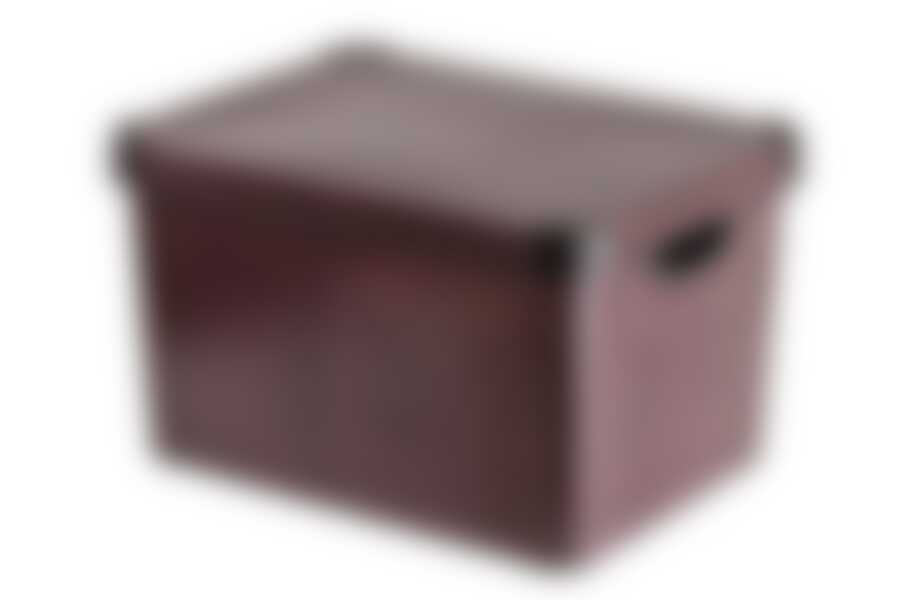 Коробка для хранения Curver Stockholm Leather, 22 л