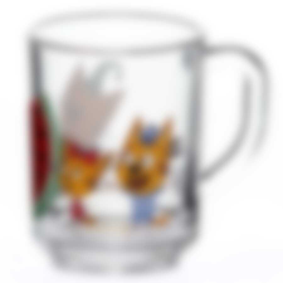 Кружка Pasabahce Basic Три кота,  250 мл