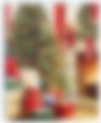 Пакет подарочный из ламинированной бумаги Новогодний 26*33см с ручками