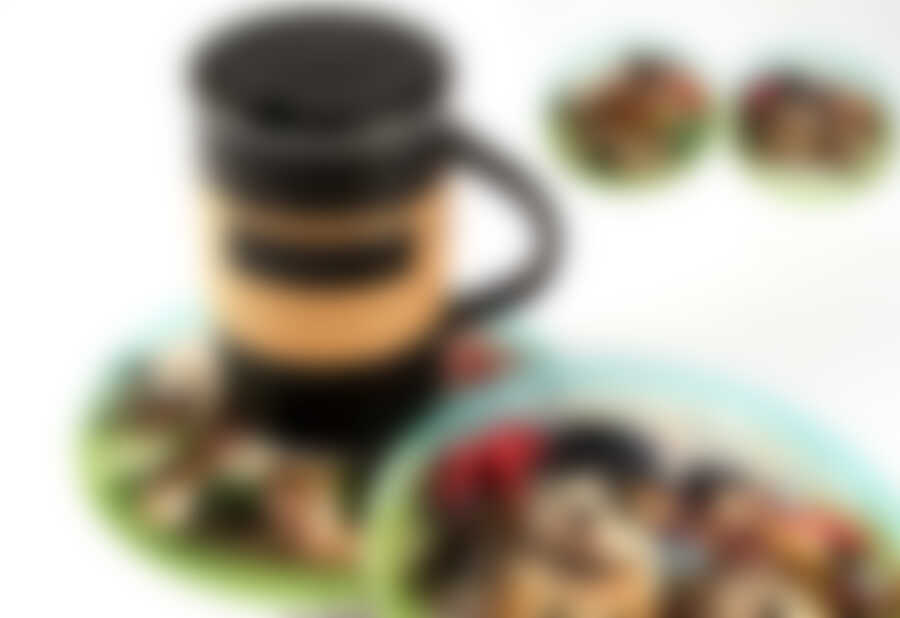 Подставка под горячее Love dogs20*20см (уп.2/48шт.)