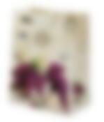 Пакет подарочный из ламинированной бумаги 31*42*12см