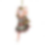 Елочная игрушка "КОШКА" 11 см.без упак.