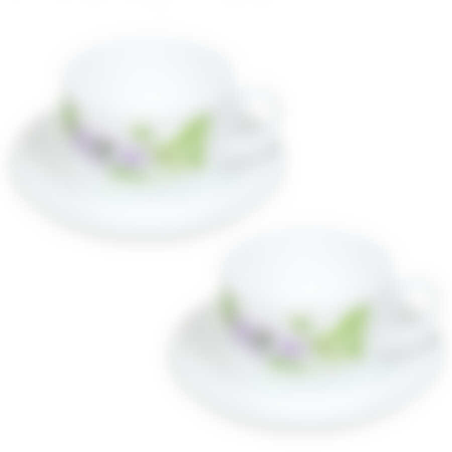 Чайный набор на 2 персоны Luminarc Mabelle, 220 мл