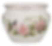 Кашпо для цветов "ПТИЦЫ" 25,5 см.