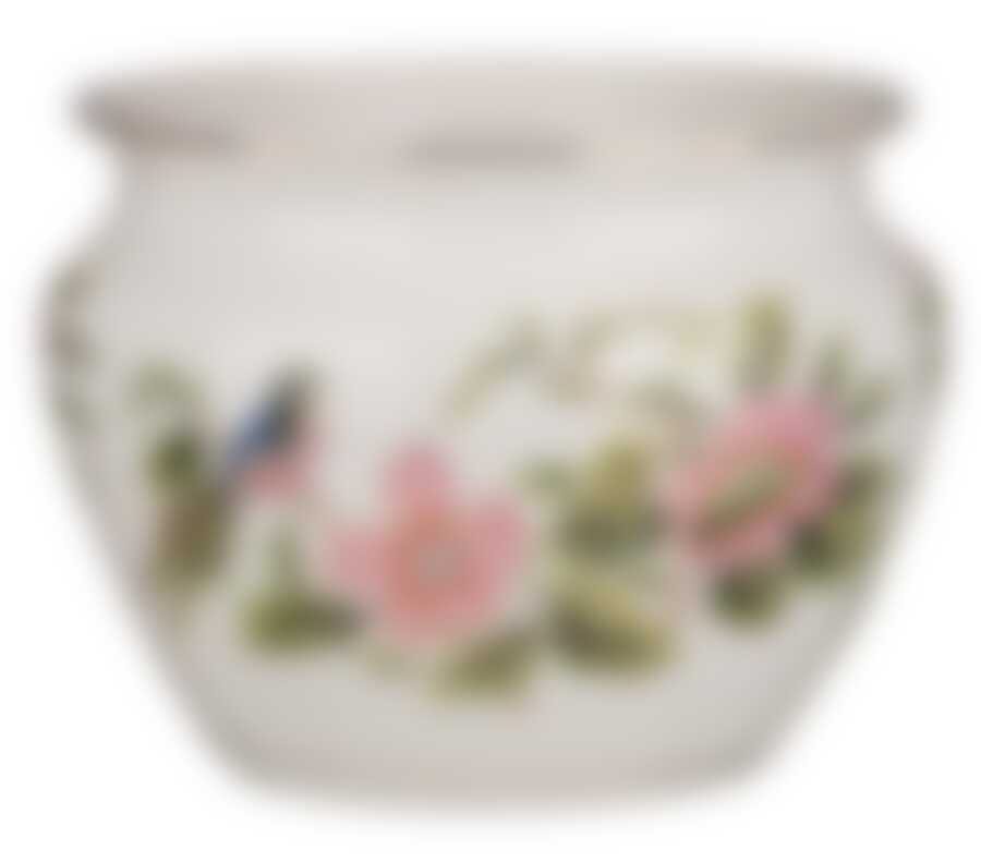 Кашпо для цветов "ПТИЦЫ" 25,5 см.