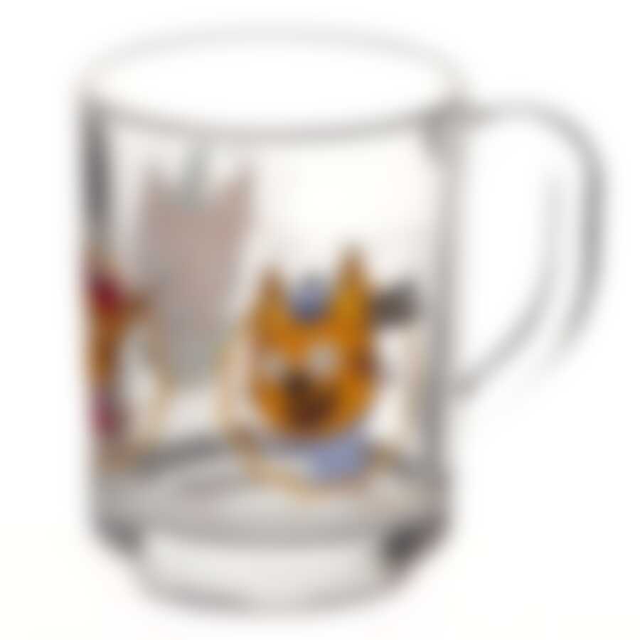 Кружка Pasabahce Basic Три кота,  250 мл