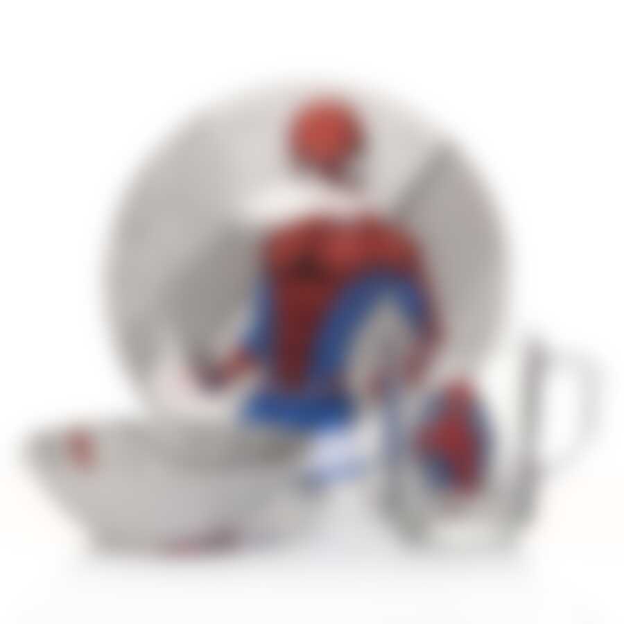 Набор детской посуды Pasabahce "Человек-Паук", 3 предмета