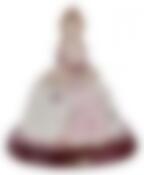 Фигурка "ДАМА С КАРНАВАЛЬНОЙ МАСКОЙ" высота=30 см.