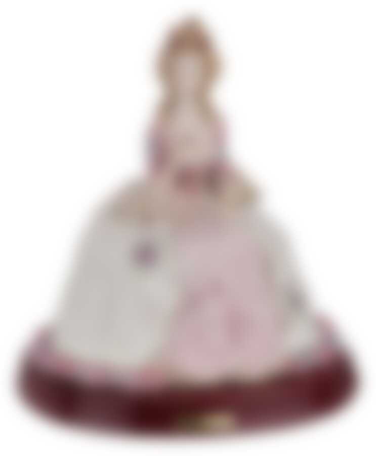 Фигурка "ДАМА С КАРНАВАЛЬНОЙ МАСКОЙ" высота=30 см.