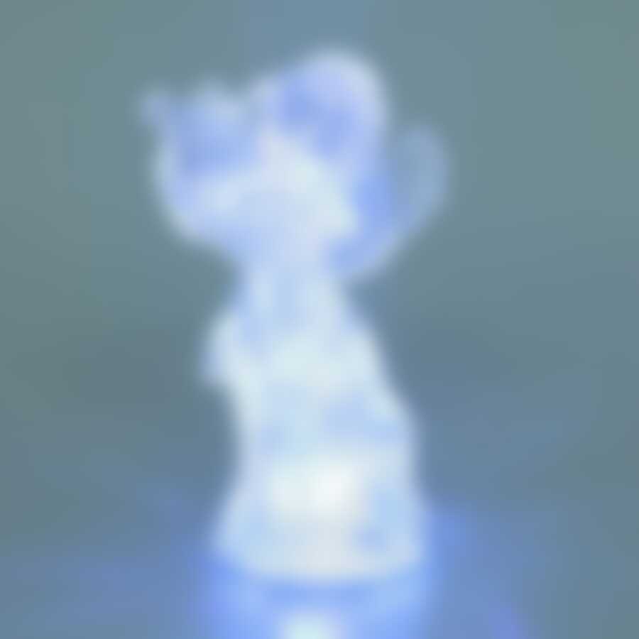 Фигурка "АНГЕЛЫ" с подсветкой высота=12 см.