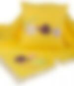 Набор "СЛОНИКИ", подушка 35х35см, плед 100х100см , 100% п/э, в коробке