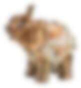 Фигурка "СЛОН" 14*14*10 см.