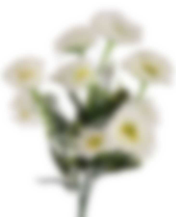 Цветок искусственный высота=37 см.100% полиэстер