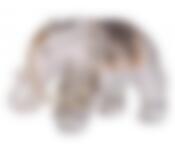 Фигурка слон белый "УМЕРЕННОСТЬ В ТРАТАХ" 70*36*40 см.