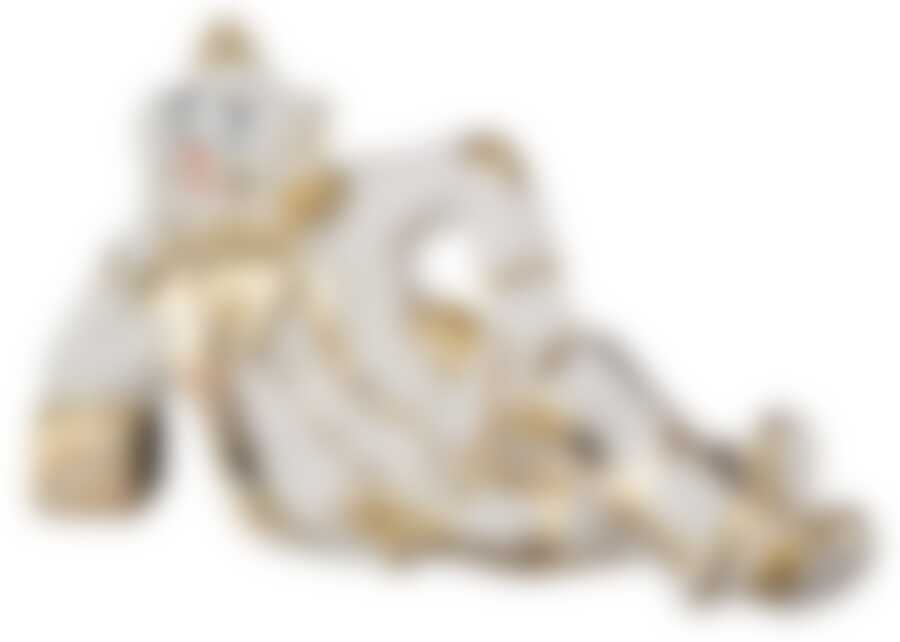 Фигурка "КЛОУН" высота=13 см.длина=23 см.