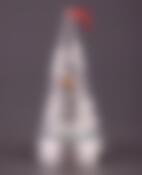 Изделие декоративное "КОНУС" на батарейках высота=13 см.