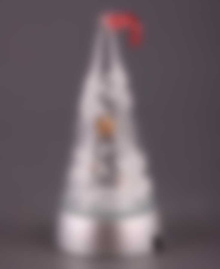 Изделие декоративное "КОНУС" на батарейках высота=13 см.