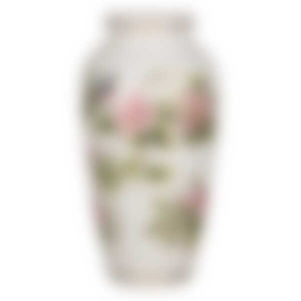 Ваза классическая "ПТИЦЫ" высота=26,5 см.