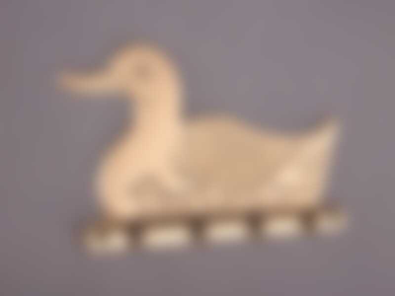 Вешалка настенная 14*10 см.