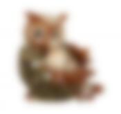 Фигурка "СОВА" высота=15 см.