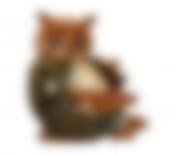 Фигурка "СОВА" высота=23 см.