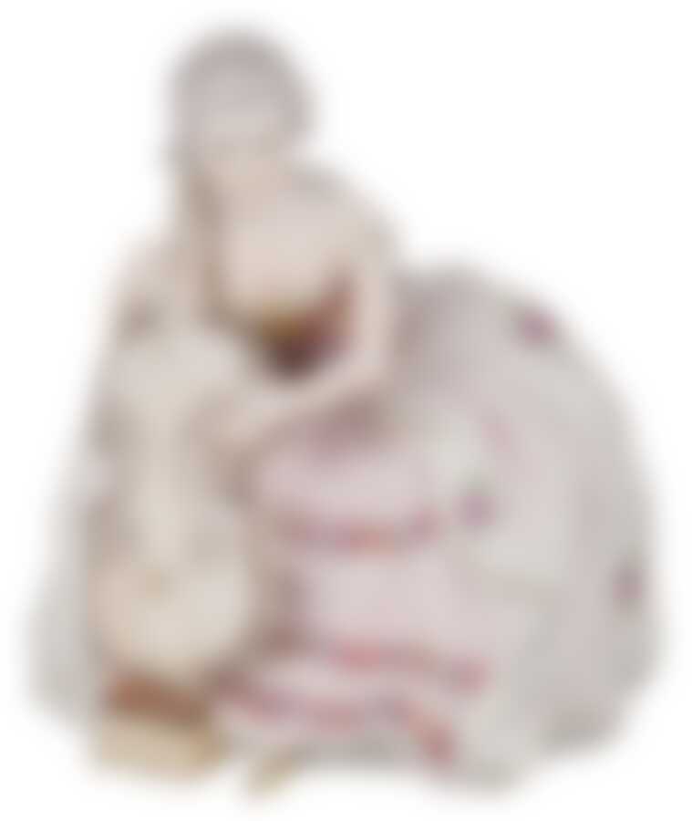 Фигурка "ДАМА С ВИОЛОНЧЕЛЬЮ" высота=26 см.