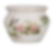 Кашпо для цветов "ПТИЦЫ" 21 см.