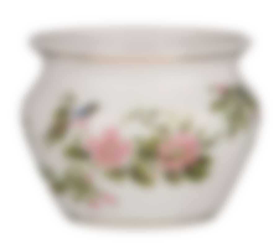 Кашпо для цветов "ПТИЦЫ" 21 см.