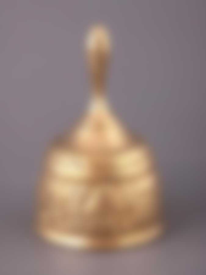 Колокольчик декоративный высота=9 см.