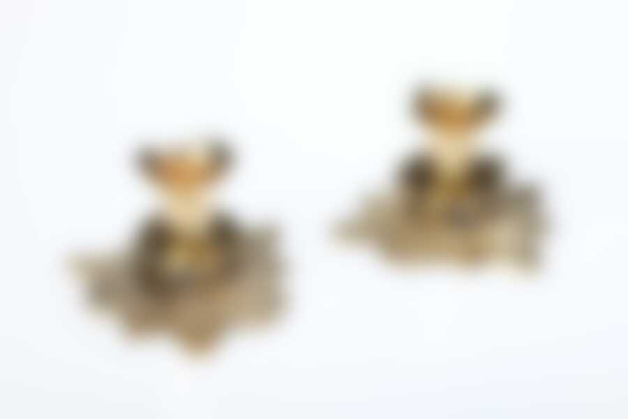 Подсвечник "Торжество" 10*7 см