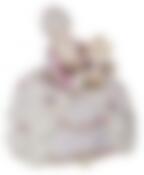 Фигурка "ДАМА С ВИОЛОЙ" высота=26 см.