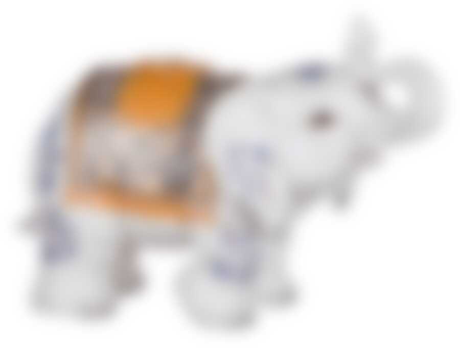 Фигурка-слон белый "СОХРАНЕНИЕ ВЕРНОСТИ" высота-41 см.