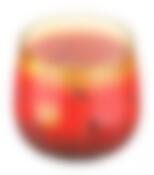 Свеча "ЗАКАТ" аромат=манго. высота=7 см. диаметр=8 см.