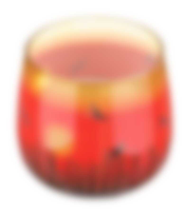 Свеча "ЗАКАТ" аромат=манго. высота=7 см. диаметр=8 см.