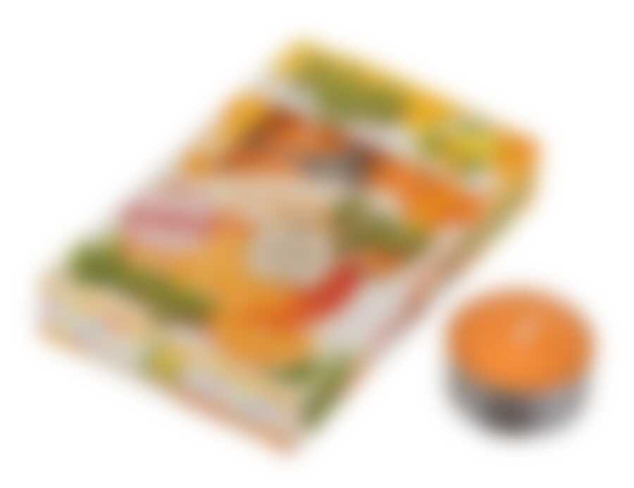 Набор плавающих свечей из 6 шт."АПЕЛЬСИН"