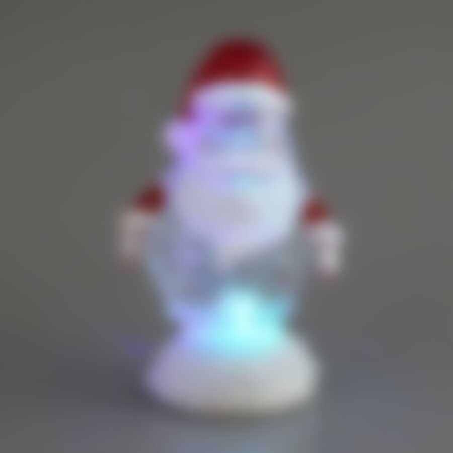 Изделие декоративное "ДЕД МОРОЗ" с подсветкой высота=18 см.