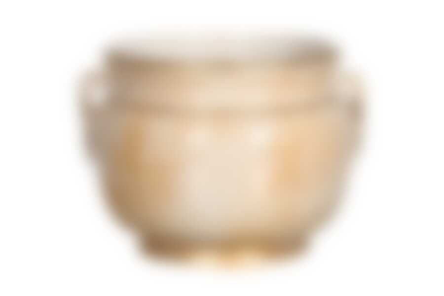 Кашпо малое "ИРИС МРАМОР" диаметр=19 см