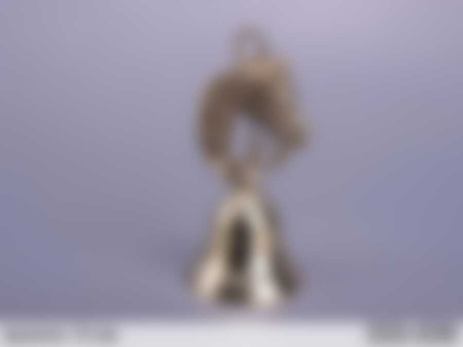 Колокольчик "ЛОШАДЬ" высота=13 см.