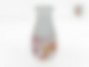 Ваза для цветов "Бисквит" d=11см h=21см (подарочная упаковка)