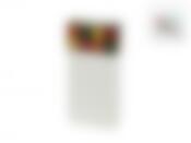 Вазочка (настенная) "Мармелад" 9,5*4*20см (подарочная упаковка)