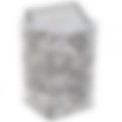 Корзина для белья складная White Clean Изящный сад, 35x35x55 см