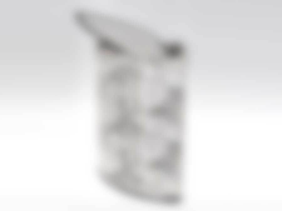 Корзина для белья (складная, угловая) 38*38*56 см (бамбук обработанный и окрашенный, текстиль) (упаковочный пакет)