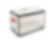 Коробка для хран. елочных украшений (на молнии,складная с ячейками (112шт.)) 52,5*30*30см (пластик,кант из нетканого полотна)(упак. пакет с хедером)