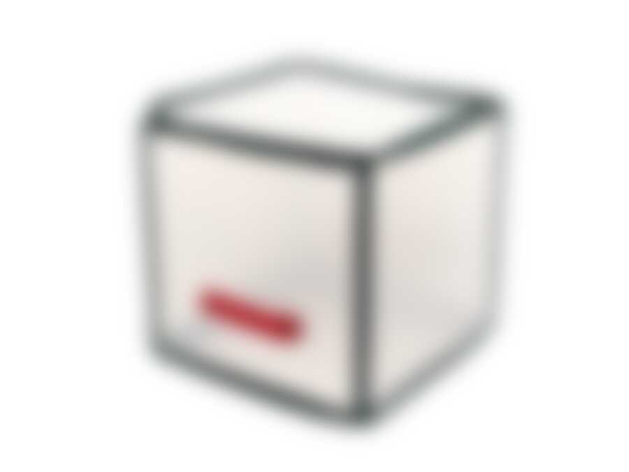 Коробка д/хран. елочных украшений (на молнии,складная с ячейками (64шт.)) 30*15*30см (пластик, кант из неткан. полотна) (упаковочный пакет с хедером)