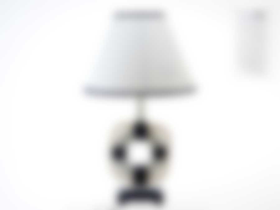 Лампа настольная "Морской бриз" h=50,5см (цоколь-Е27, напряжение-220V-240V, мощность 40W, провод-L=140см) (подарочная упаковка)