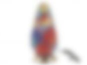 Лампа настольная "Радуга" 15*15*32,5см (цоколь-Е14, напряжение-230V, мощность 40W, провод-L=108см) (без подарочной упаковки)