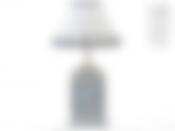 Лампа настольная (с ящиком для мелочей) "Морской бриз" h=45см (цоколь-Е27, напряжение-220V-240V, мощность 40W, провод-L=140см) (подарочная упаковка)