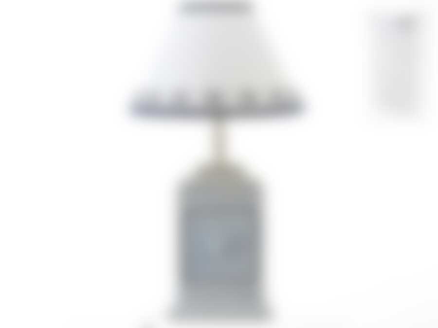 Лампа настольная (с ящиком для мелочей) "Морской бриз" h=45см (цоколь-Е27, напряжение-220V-240V, мощность 40W, провод-L=140см) (подарочная упаковка)