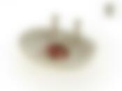 Мыльница "Аромат весны" 13,5*10*6см (керамика) (подарочная упаковка)