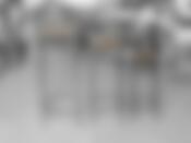 Подставка декоративная для цветочных горшков (тройная) 17,5*17,5*49,5/22,5*22,5*60/27,5*27,5*70см (металл, мозаика) (без подарочной упаковки)